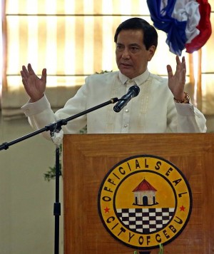 Cebu City Mayor Michael Rama