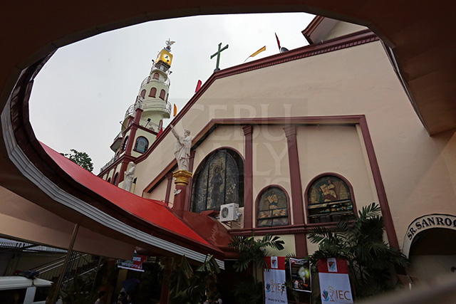 Caretakers of the Archdiocesan Shrine of San Roque in Mambaling say they will put 'their best foot forward' in hosting the IEC delegates. (CDN PHOTO/TONEE DESPOJO)