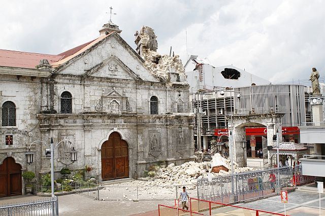 Basilica hit by 2013 earthquake