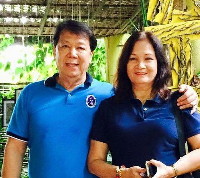 Cebu City Councilor Sisinio Andales and wife Pahina Central Councilwoman Linda Andales. (SISINIO ANDALES FACEBOOK PHOTO)