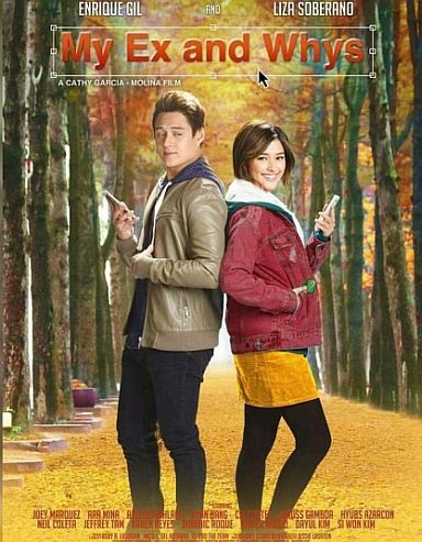LizQuen’s film “My  Exs and Whys” opens on Feb. 15