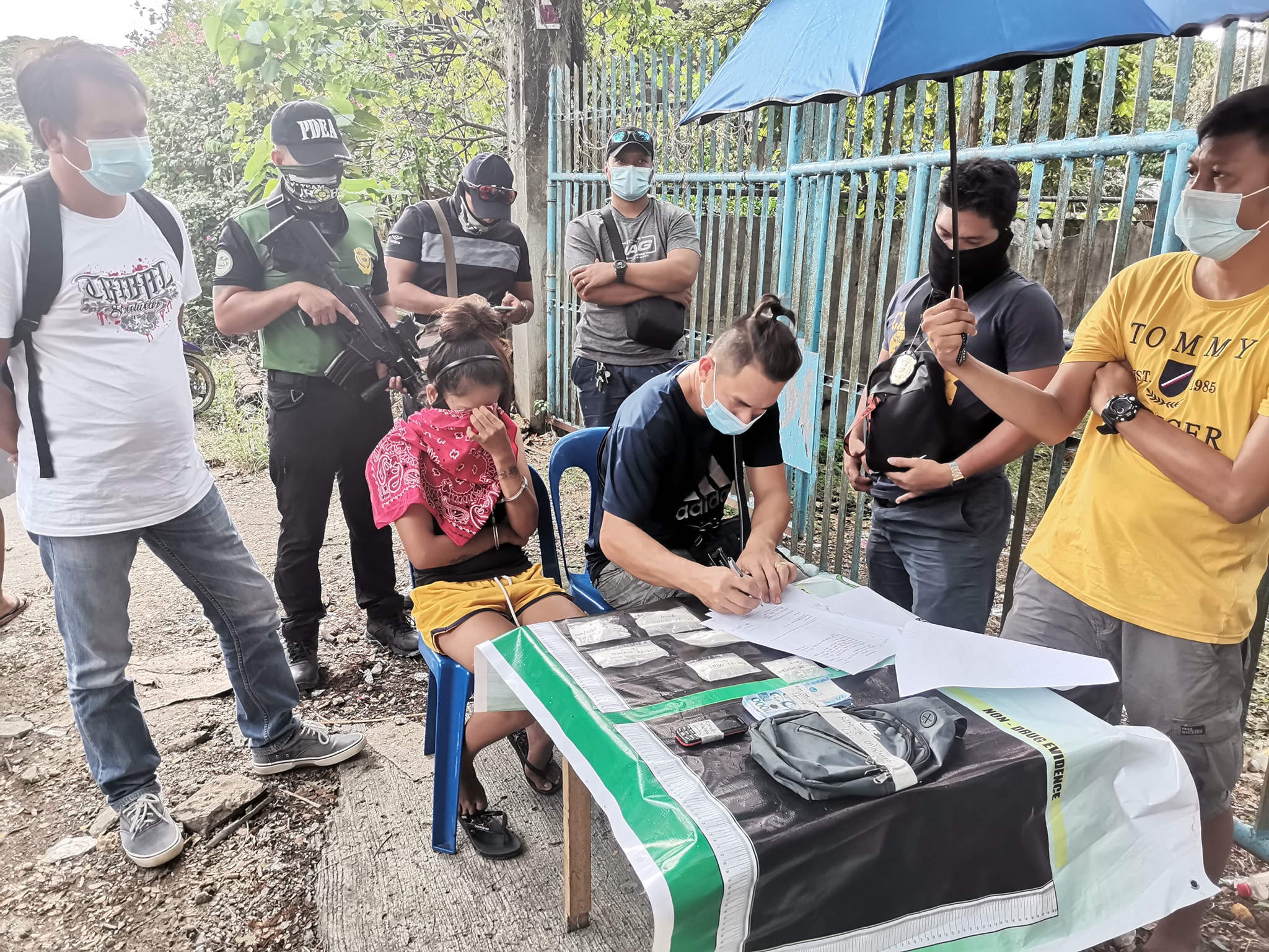 HVI Nabbed With P1M Shabu In Tagbilaran City Buy Bust Cebu Daily News