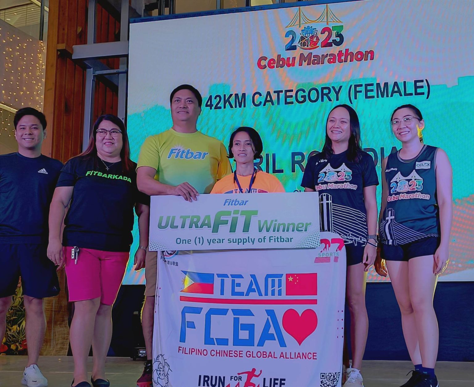 Petite Runner From Gensan Emerges As K Queen Of Cebu City Marathon