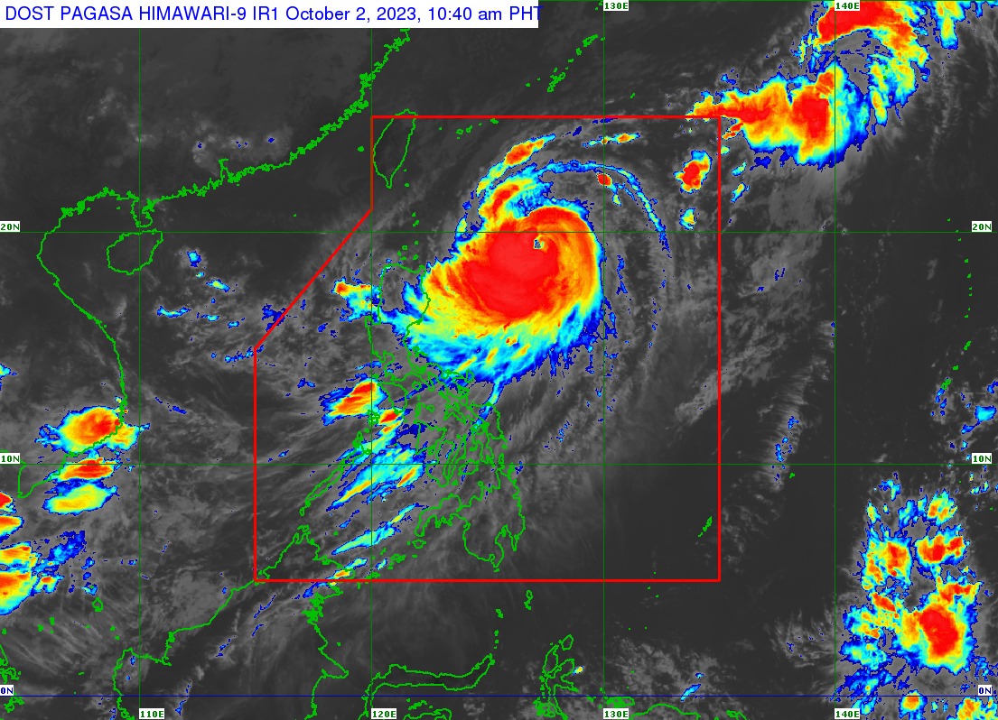 Typhoon Jenny Intensifies Cebu Daily News