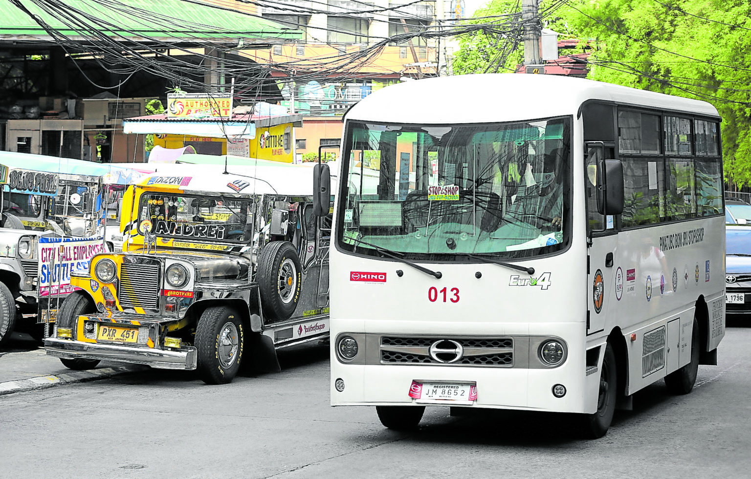 Senate Calls To Stop Puv Modernization Junked By Marcos