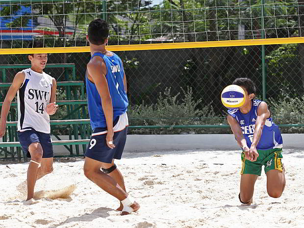beach volleyball in Naga City