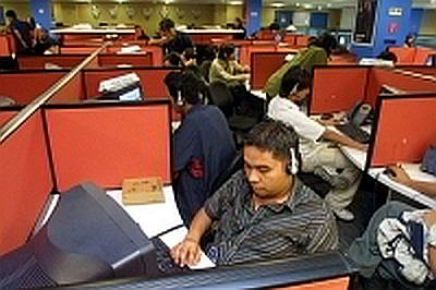 BPO call center agents