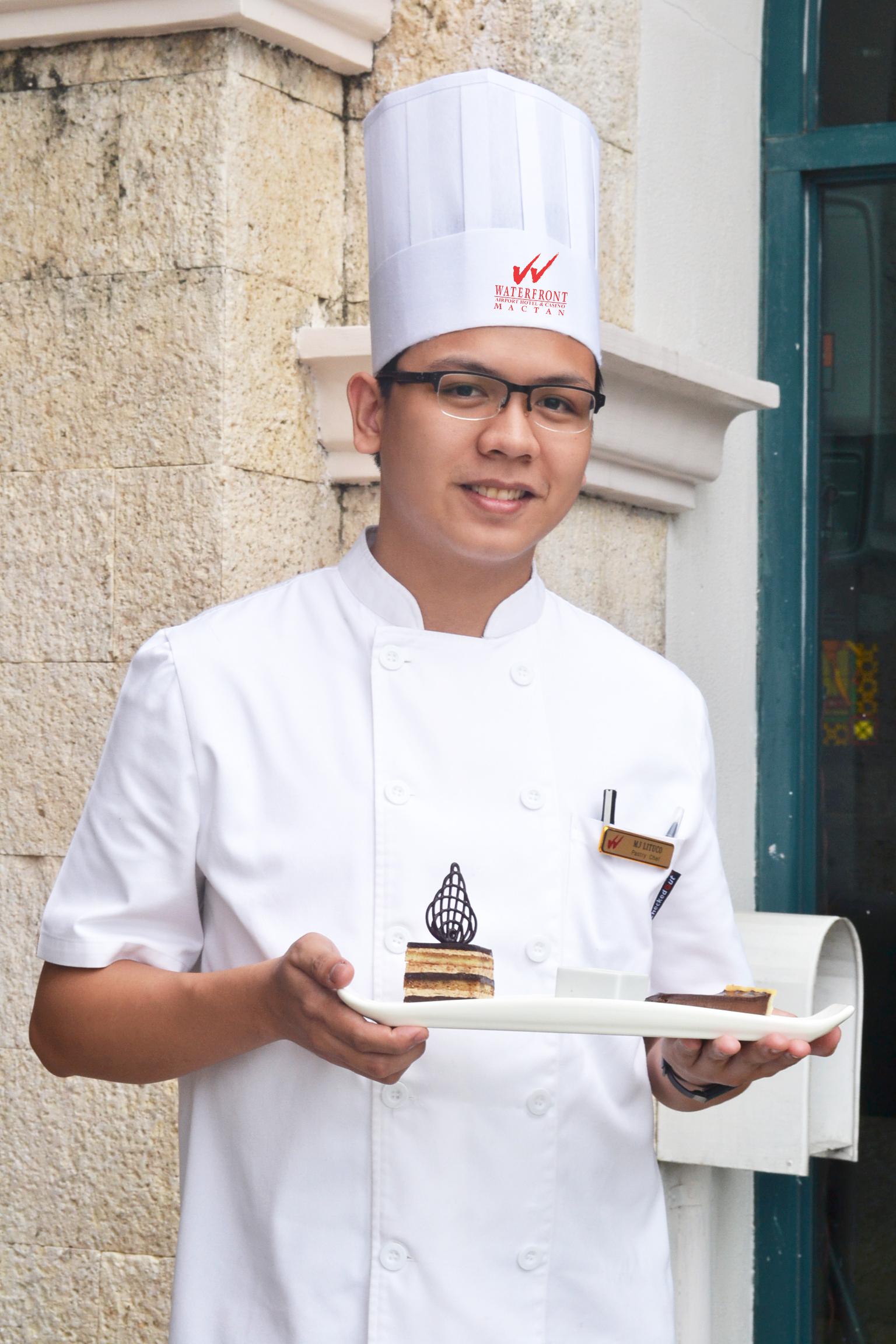Meet Pastry Chef MJ of Waterfront Airport Hotel and Casino Cebu Daily News