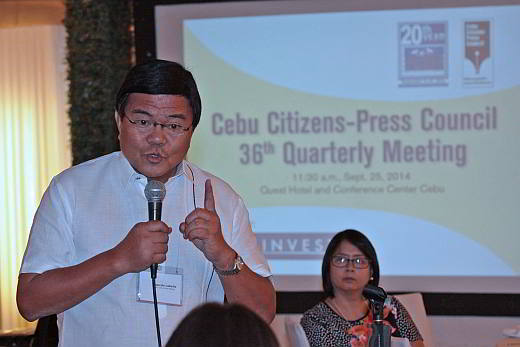 Cebu City Vice Mayor Edgardo Labella says a proposal to amend the anti-indecency ordinance should pass  the Constitutionality test. (CDN PHOTO/JUNJIE MENDOZA)