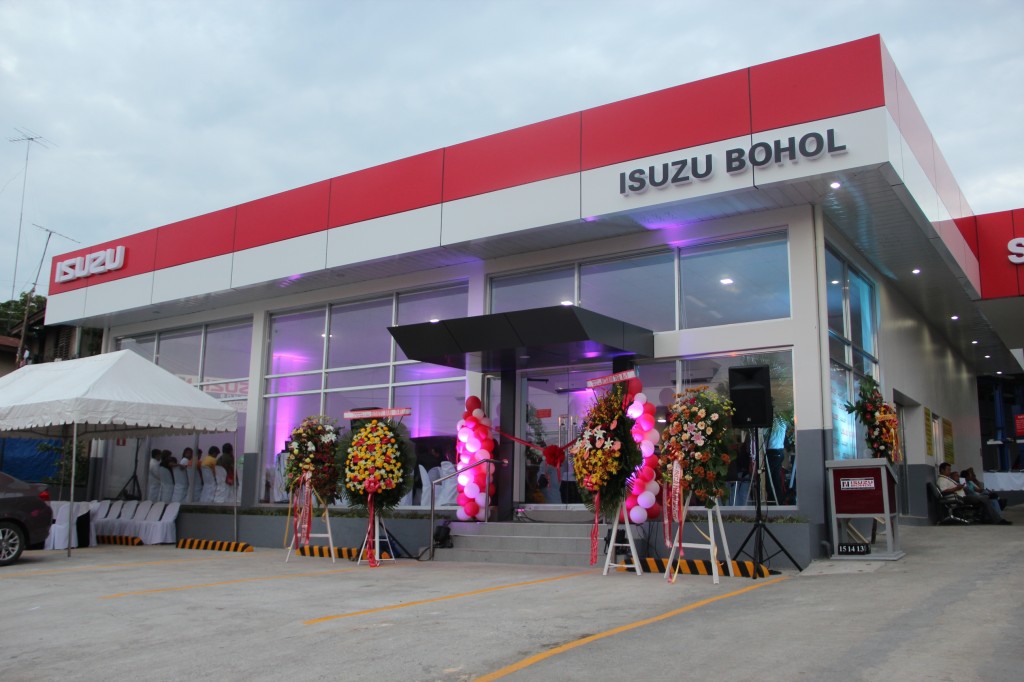 Isuzu Cebu, Inc. (ICI), a member of the Ayala Automotive group, recently reopened its branch in Tagbilaran City, Bohol.  contributed