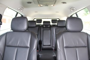 Spacious interior seats seven comfortably.  CDN PHOTO/BRIAN J. OCHOA