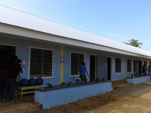 Classrooms turned over by RAFI to Bantayan