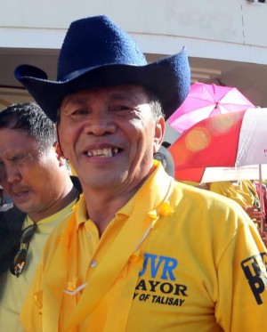 Mayor Johnny Delos Reyes
