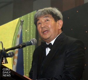 Chester Cokaliong, founder and CEO, at the 25th anniversary celebration. (CDN PHOTOS/LITO TECSON) 