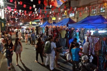 Displaced street vendors to be placed in Cebu City's night market ...