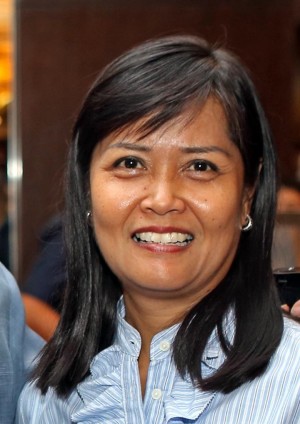 Councilor Mary Ann delos Santos