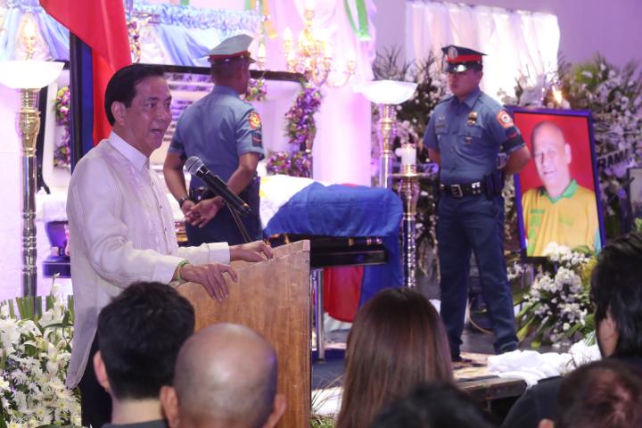 Cebu City Mayor Michael Rama says barangay captain George Rama’s death served to unite all the Ramas (CDN PHOTO/ JUNJIE MENDOZA)
