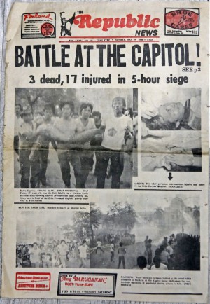 The ‘forgotten’ Cebu siege as headlined by the defunct ‘The Republic News.' 