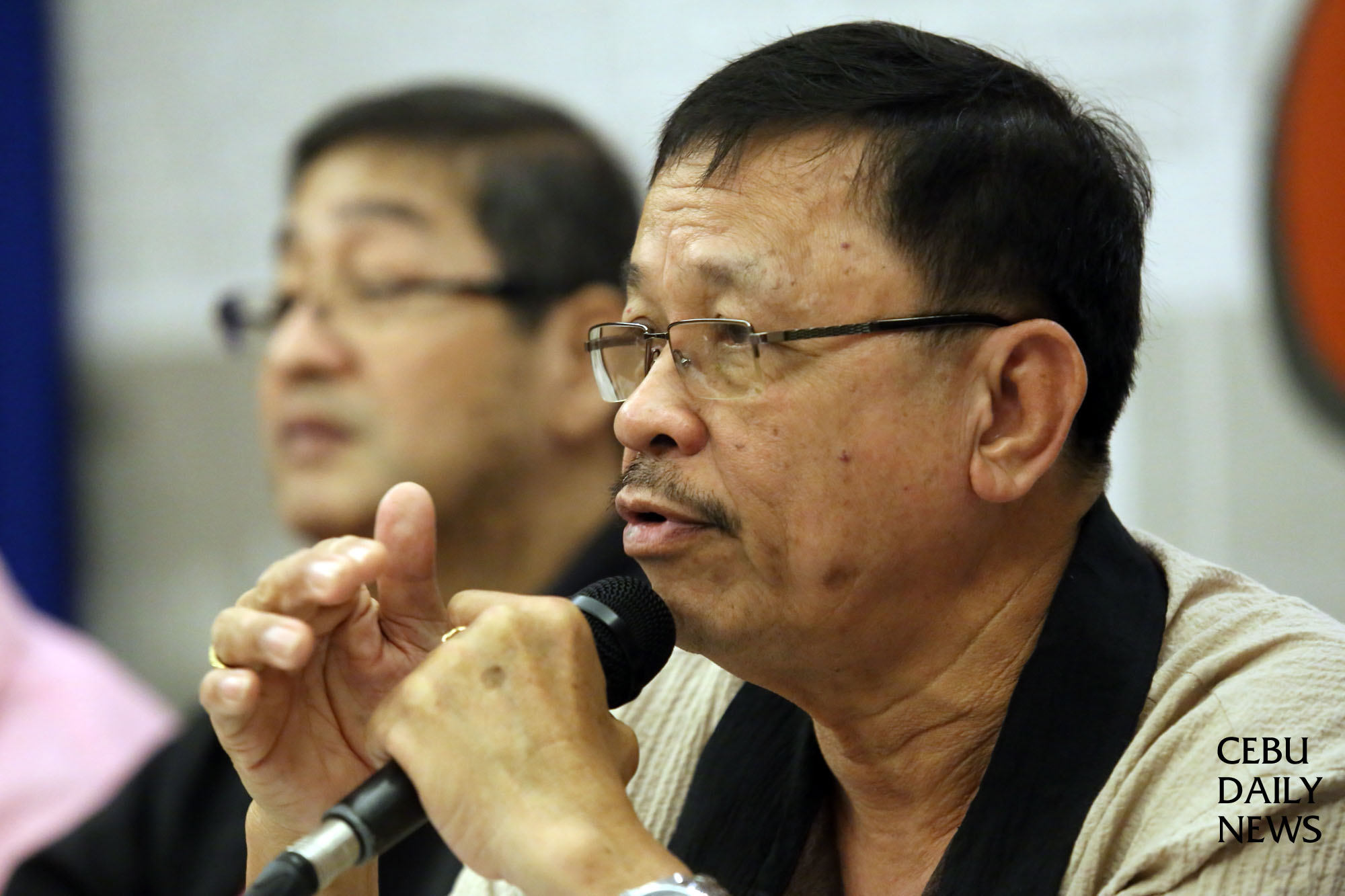 Regional Director Exequiel Sarcauga of the Department of Labor and Employment says work suspensions of three construction projects will only be lifted once they comply with labor laws and labor safety laws. (CDN PHOTO/JUNJIE MENDOZA)
