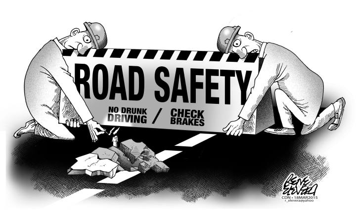 road safety by Rene Elevera