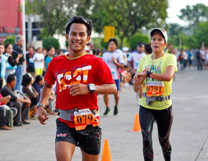 Couple Noy and Amale Jopson will be the triathletes to watch in today’s Funtastic Medellin Triathlon Cup in Medellin town, northern Cebu. (CDN FILE PHOTO)