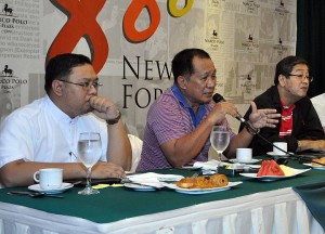 Rep. Benhur Salimbangon of Cebu’s 4th district says port projects are being developed in some towns to accommodate foreign tourists. (CDN PHOTO/CHRISTIAN MANINGO)