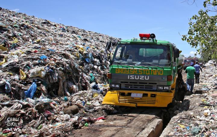Inayawan landfill in Cebu City (CDN FILE PHOTO) 