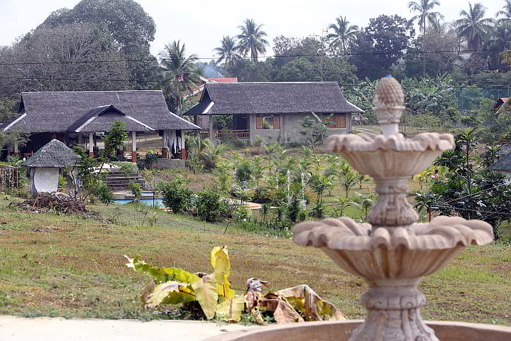 Cottages, a swimming pool  and a camping ground occupy only a portion of the  five-hectare resort  in  Pinamungajan town. (CDN PHOTO/ TONEE DESPOJO)