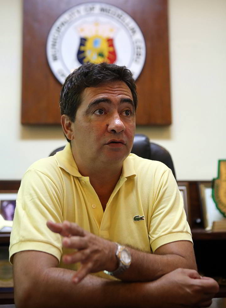 Mayor Ricky Ramirez (CDN FILE PHOTO)