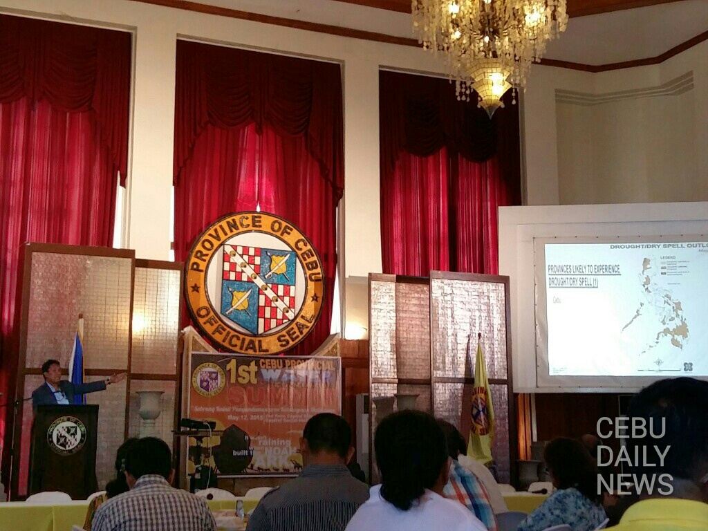 Presidential Adviser for Environmental Protection Neric Acosta said Cebu is a high risk area for El Niño quoting an assessment of Manila Observatory. (CDN PHOTO/ MARIAN Z. CODILLA)