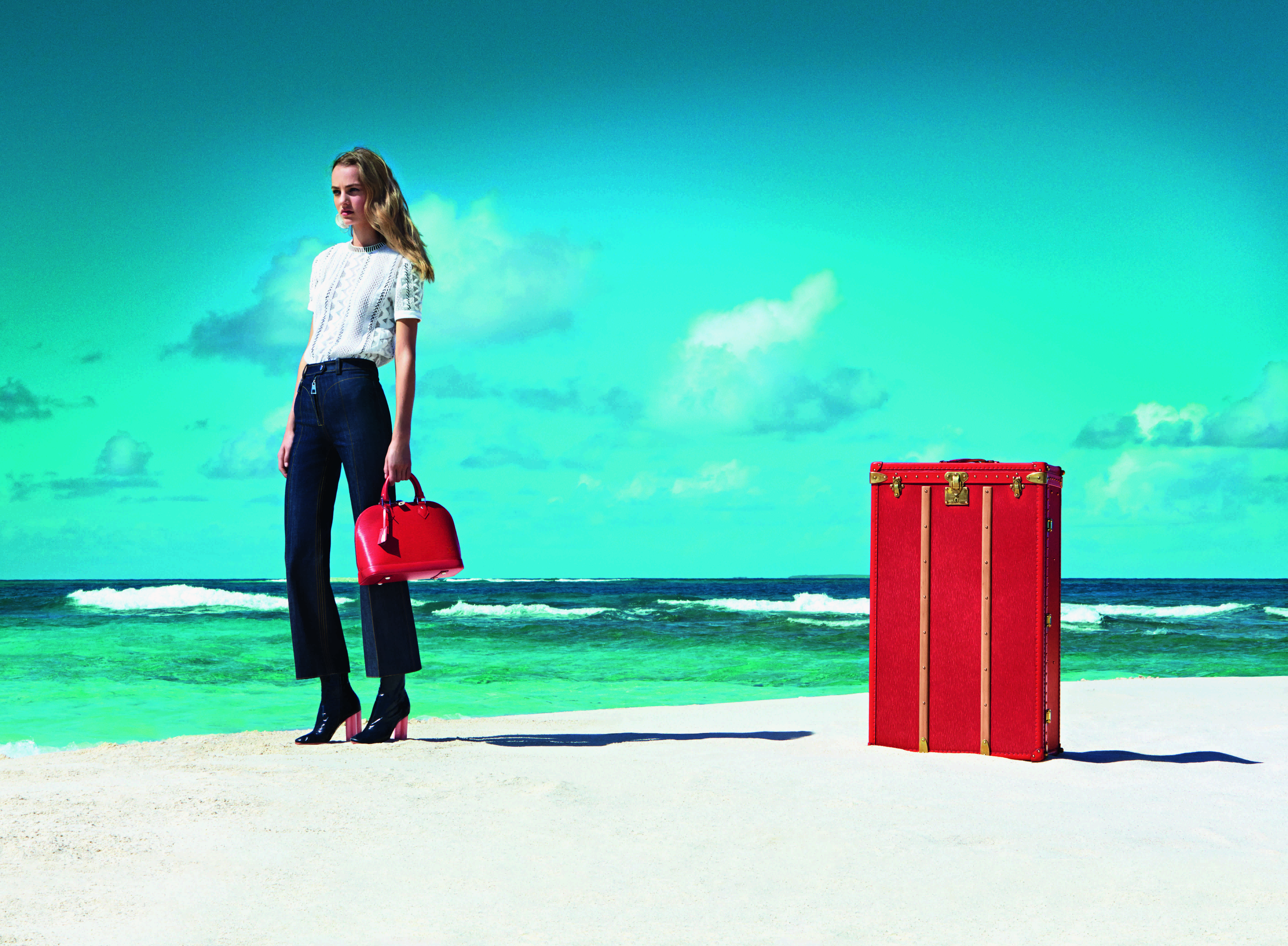 Louis Vuitton's Latest Spirit of Travel Ad Campaign For Pre-Fall -  BagAddicts Anonymous