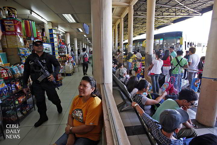 A file photo of the Cebu South Bus Terminal.