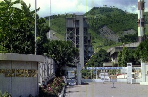 The old Cebu Thermal Power Plants 1 and 2 in the Naga Power PLance Comple will be demolished in july. 