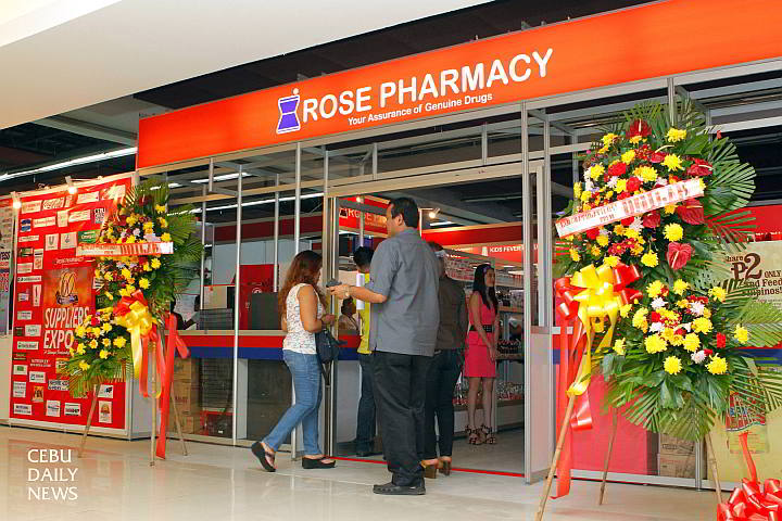 Dairy Farm Group plans to set up more Rose Pharmacy stores if suitable sites are available. (CDN FILE)
