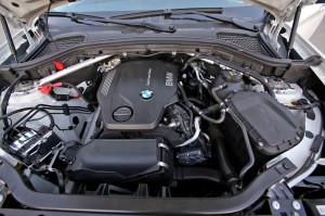 The new-generation 2.0-liter, four-cylinder twin turbo diesel engine.  CDN PHOTO/Junjie Mendoza