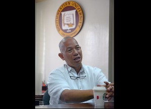 Chito B. Salazar is the new chairman of Southwestern University. (CDN PHOTO/ CHRISTIAN MANINGO)