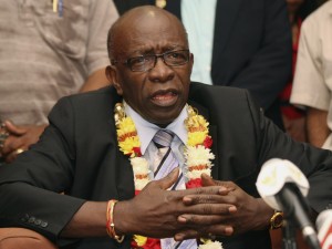 FIFA, Executive Jack Warner speaks during a news conference in this June 2, 2011 photo.