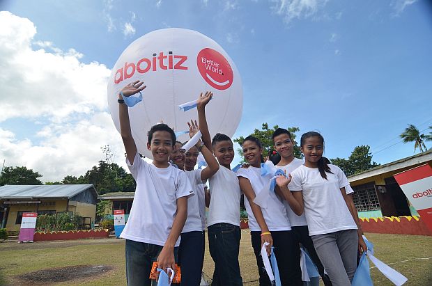 A BETTER FUTURE. Aboitiz believes that a better educated youth gives hope to the future of the country.(CONTRIBUTED)