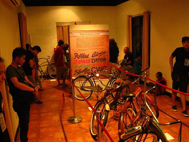 A collection of American vintage bicyles is exhibited in Museo Sugbo by the Cebu Vintage Bicycle Club.  (CONTRIBUTED)