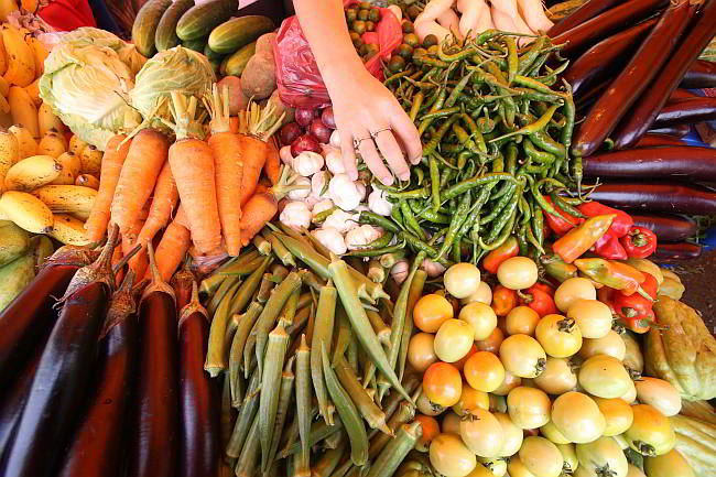 A wide-range of vegetables (CDN PHOTO/ JUNJIE MENDOZA)