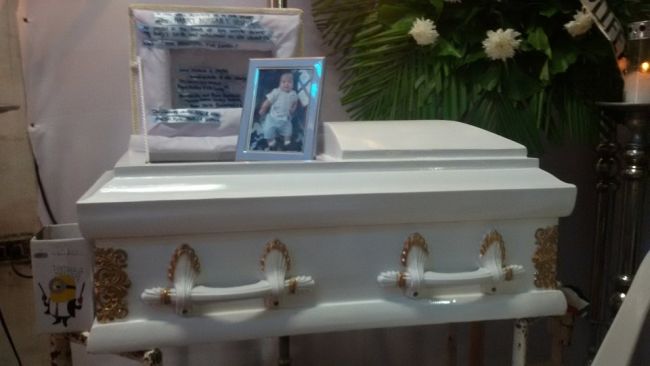The burial of Harry Morgan Ylaya Visaya has yet to be scheduled as his family copes with his death.(CONTRIBUTED PHOTO)