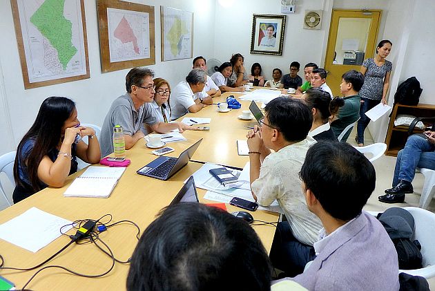 Technical Working Group meets on the Cebu BRT Project.(PHOTO BY RUDY ALIX OF MLC)