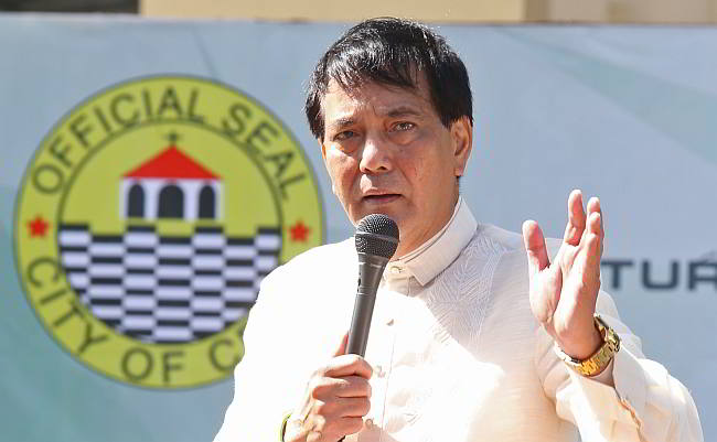Cebu City Mayor Michael Rama (CDN FILE PHOTO)