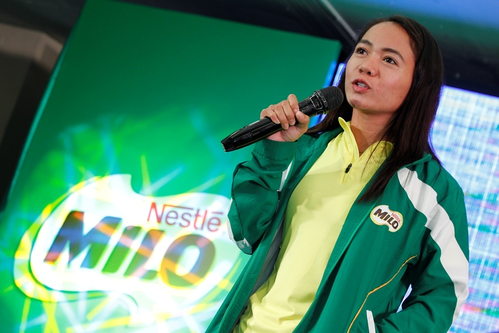 MARY JOY TABAL (MILO PR)