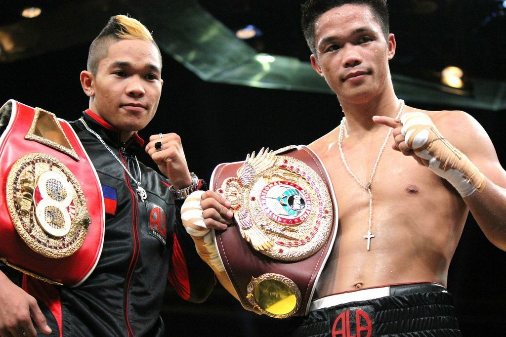 Only "Prince" Albert Pagara (left) will headline Pinoy Pride 32 in Dubai on August 7. His older brother Jason is not included in the card contrary to earlier reports.