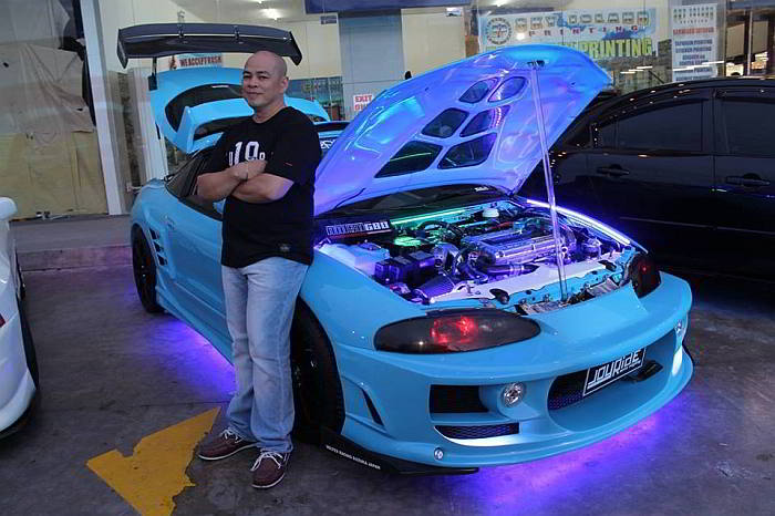 Camilo Bagcat’s Mitsubishi Eclipse dressed up by Joyride Auto Styling is named Best of Show Car. (CONTRIBUTED PHOTOS)