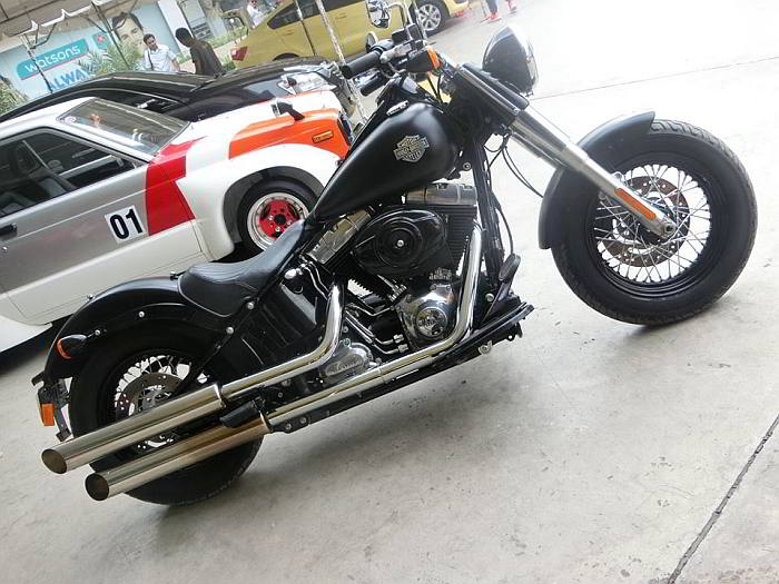 This Harley Davidson is the event’s Best of Show Motorbike. It is also owned by Jimbo Cabusas. (Contributed)