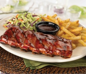 * TGI Fridays “Fourth of July Feast”  will be available for all dine-in guests  only at a maximum of two slabs per  table the whole on July 4 at all TGI  Fridays branches.