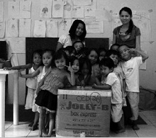  The beneficiaries of Children of Asia in Cebu. (Photo from children of asia website)