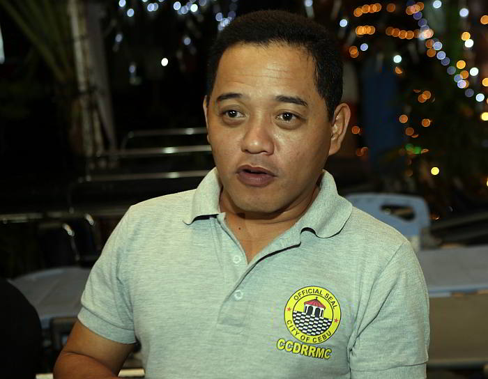 Cebu City Councilor Dave Tumulak